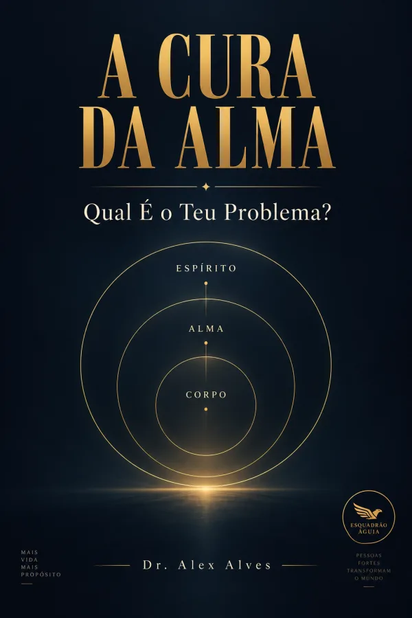 Capa do ebook A Cura da Alma