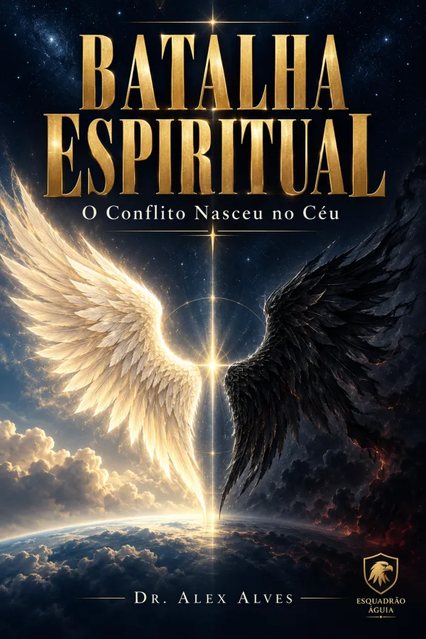 Capa do ebook Batalha Espiritual: O Conflito Nasceu no Céu