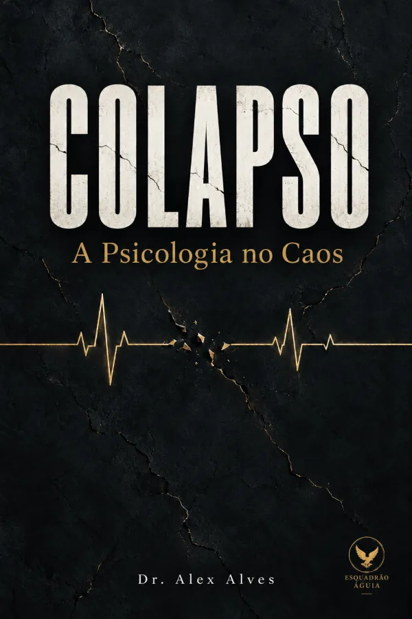 Capa do ebook Colapso — A Psicologia no Caos