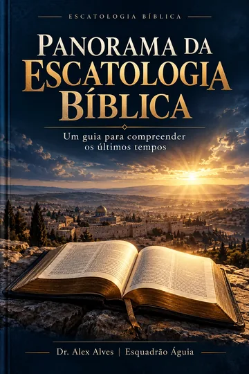 Capa do ebook Panorama da Escatologia Bíblica