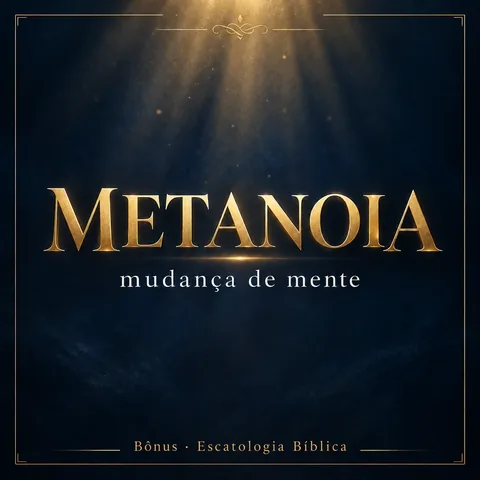 Bônus Metanoia: mudança de mente